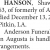 Shawn M. Hanson