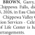 Garry Brown