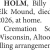 Billy L. Holm