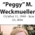 Mary M. Weckmueller