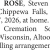 Steven F. Rose