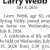 Larry Webb