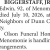 Dr. Edwin Biggerstaff, Jr.