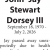 John Stewart Dorsey III