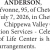 Yvonne A. Anderson