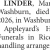 Mary Linder