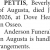 Beverly J. Pettis