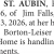 Ruth Ann St. Aubin