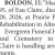 Eli M. Boldon