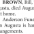 Bill Brown
