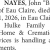 John Nayes
