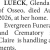 Glenda M. Lueck