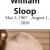 Walter William Sloop
