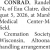 Randell H Conrad