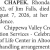 Rhonda M. Chapek