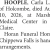 Carla L. Hoople