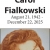 Patricia Carol Fialkowski