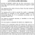 Notice of Public Hearing