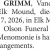 Vance Grimm