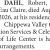 Robert Dahl