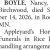Nancy Boyle