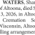 Sharon K. Waters