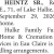 Robert E. Heintz Sr.