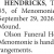 Thomas Hendricks