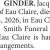 Jacqueline Ginder