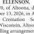 Patricia Ellenson