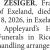Frances Zesiger
