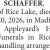John Schaffer