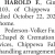 Harold F. Gingras