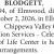 Walter Blodgett