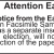 Attention