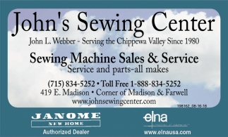 Sewing Machine Sales & Service
