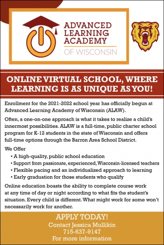 Online Virtual School, Where Learning Is As Unique As You!