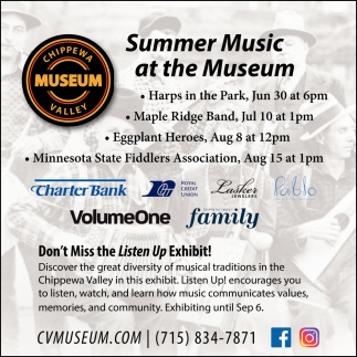 Summer Music At The Museum
