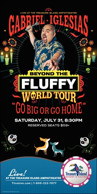 Gabrield Iglesias Beynd The Fluffy World Tour
