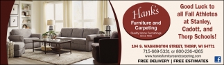 Furniture and Carpeting