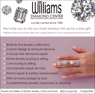 Bridal & Fine Jewelry Collections