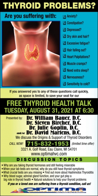 Thyroid Problems?