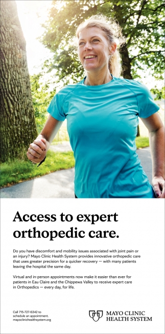 Access To Expert Orthopedic Care