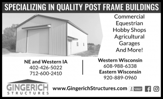 Quality Post Frame Buildings