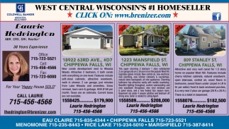 West Central Wisconsin's #1 Homeseller