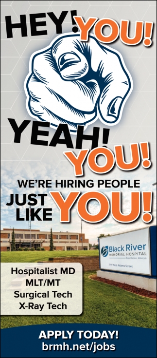 We Are Hiring People Just Like You!