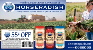 World's Largest Grower & Processor of Horseradish