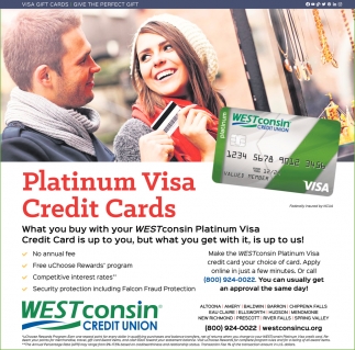 Platinum Visa Credit Cards