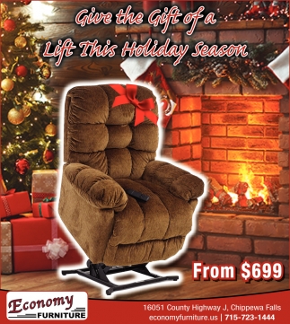 Give The Gift of a Lift This Holiday Season