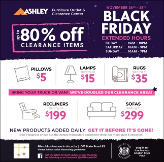 Black Friday Extended Hours